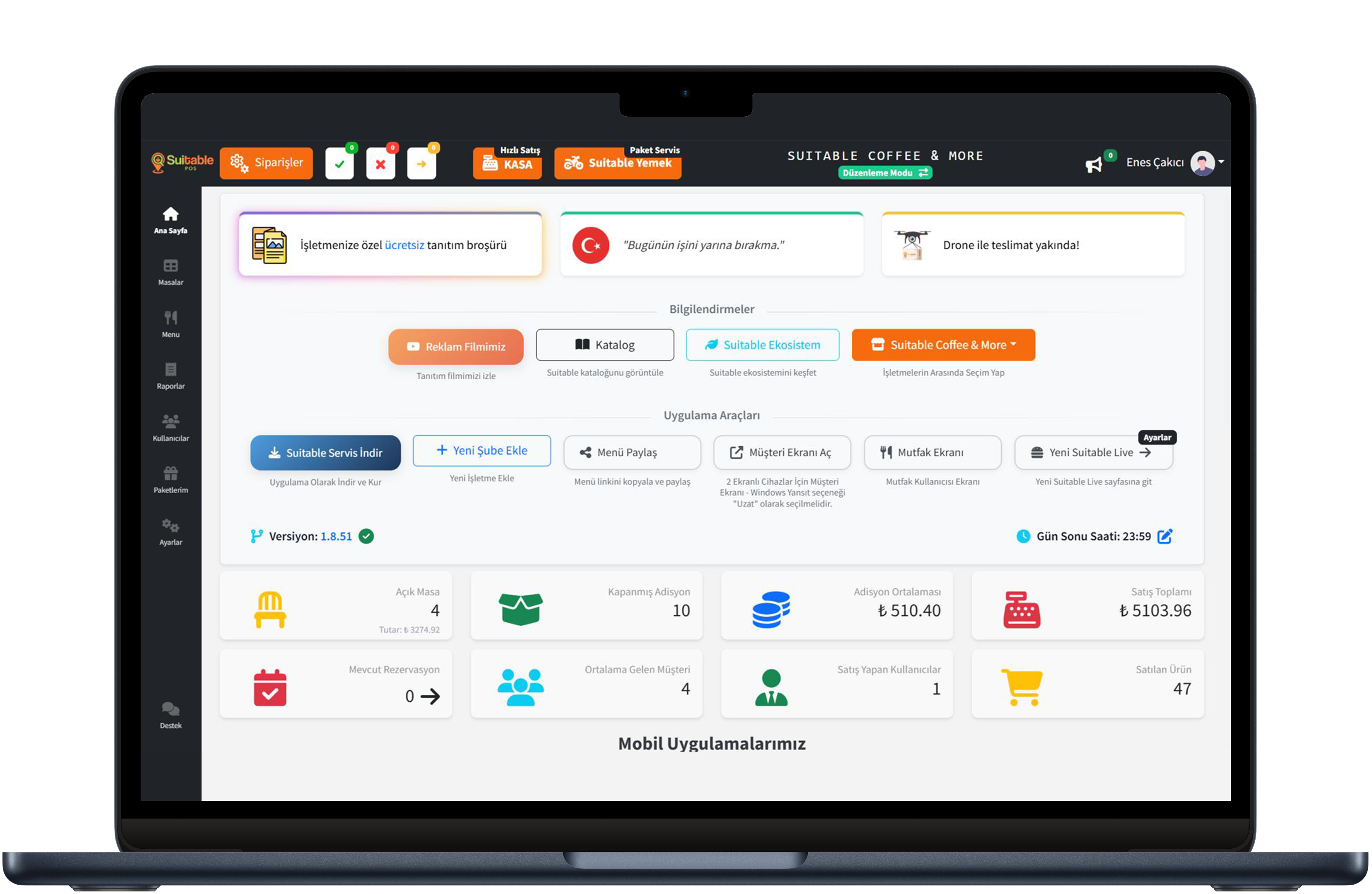 Restaurant Management System